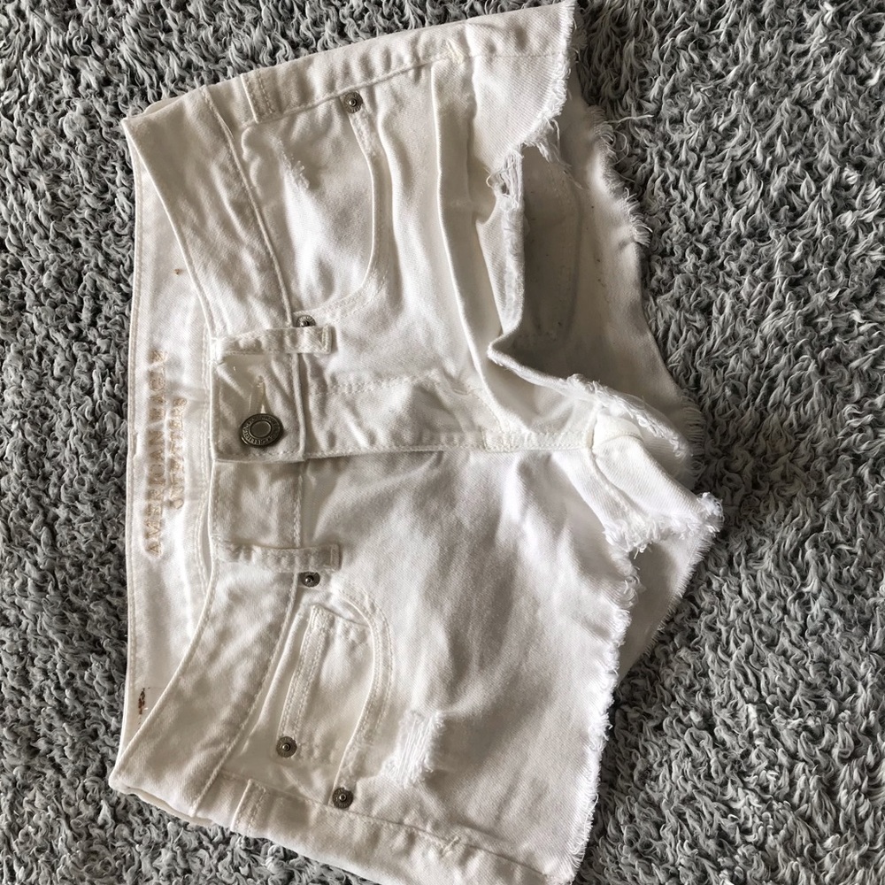 white shorts